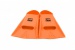 Płetwy BornToSwim Junior Short Fins Orange