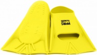 Płetwy BornToSwim Junior Short Fins Yellow