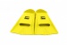 Płetwy BornToSwim Junior Short Fins Yellow