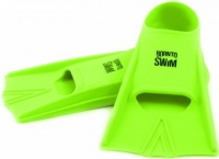 Płetwy BornToSwim Junior Short Fins Green