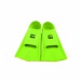 Płetwy BornToSwim Junior Short Fins Green