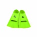 Płetwy BornToSwim Junior Short Fins Green