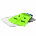 Płetwy BornToSwim Junior Short Fins Green