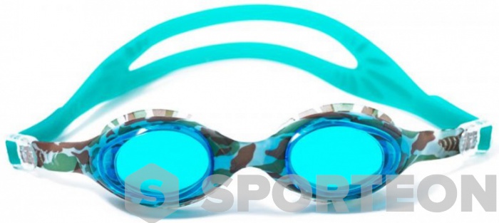 Okulary do pływania dla dzieci BornToSwim Wild Junior Swim Goggles