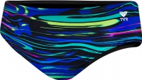 Strój kąpielowy dla chłopców Tyr Fresno All Over Boys Racer Blue/Multi Strój kąpielowy dla chłopców Tyr Fresno All Over Boys Racer Blue/Multi