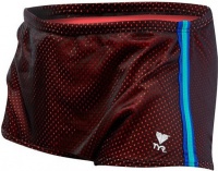 Kąpielówki wyposażone w oporniki Tyr Poly Mesh Trainer Black/Green/Blue Kąpielówki wyposażone w oporniki Tyr Poly Mesh Trainer Black/Green/Blue
