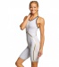 Damskie stroje wyścigowe Finis Rival Open Back Kneeskin White
