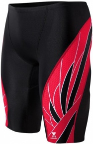 Stroje kąpielowe dla mężczyzn Tyr Phoenix Jammer Black/Red