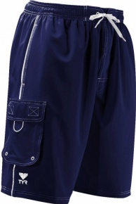 Stroje kąpielowe dla mężczyzn Tyr Challenger Trunk Navy Stroje kąpielowe dla mężczyzn Tyr Challenger Trunk Navy