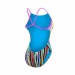 Stroje kąpielowe dla kobiet Tyr Meraki Cutoutfit Purple/Multi