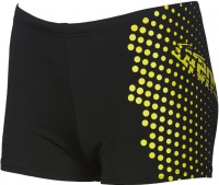 Strój kąpielowy dla chłopców Arena B Illusion Junior Short Black Strój kąpielowy dla chłopców Arena B Illusion Junior Short Black