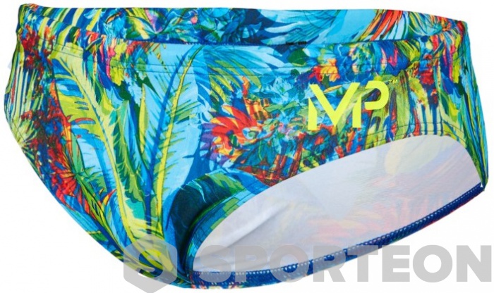 Męskie stroje kąpielowe Michael Phelps Oasis Slip Multicolor