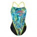 Damski strój kąpielowy Michael Phelps Oasis Racing Back Multicolor/Black