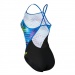 Stroje kąpielowe dla kobiet Michael Phelps Florida Racing Back Multicolor/Black