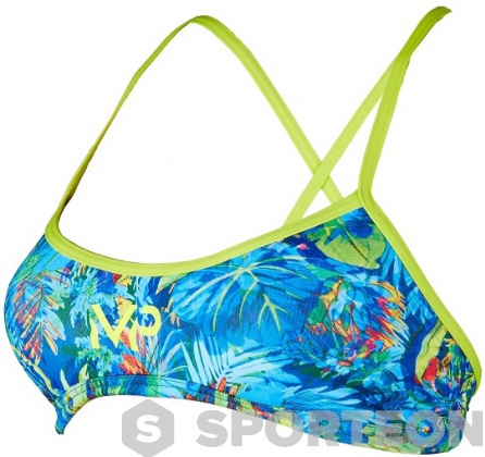 Stroje kąpielowe dla kobiet Michael Phelps Oasis Top Multicolor/Black