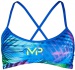 Stroje kąpielowe dla kobiet Michael Phelps Florida Top Multicolor/Black