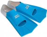 Płetwy Mad Wave Short Training Fins Blue