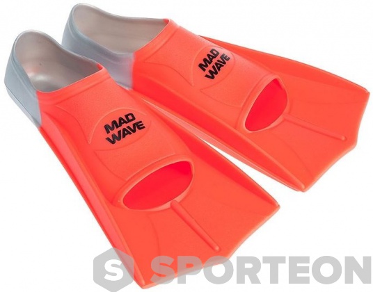 Płetwy Mad Wave Short Training Fins Orange