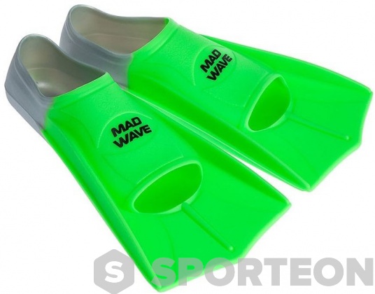 Płetwy Mad Wave Short Training Fins Green