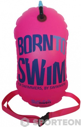 Boja do pływania BornToSwim Swimmer's Tow Buoy
