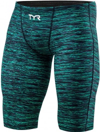 Męskie kąpielówki na zawody Tyr Thresher Baja Male Short Green