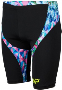 Męskie stroje kąpielowe Michael Phelps Chrystal Jammer Multicolor/Black
