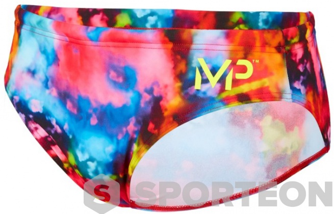 Stroje kąpielowe dla mężczyzn Michael Phelps Foggy Slip Multicolor