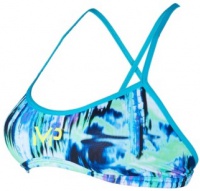 Stroje kąpielowe dla kobiet Michael Phelps Freeze Top Multicolor