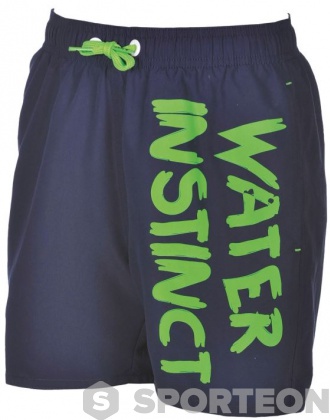 Strój kąpielowy dla chłopców Arena Water Instinkt Boxer Junior Navy/Green
