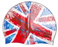 Czepek do pływania Mad Wave United Kingdom Swim Cap