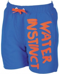 Strój kąpielowy dla chłopców Arena Water Instinkt Boxer Junior Blue/Orange