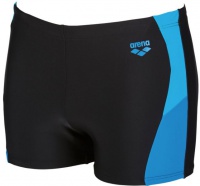 Strój kąpielowy dla chłopców Arena Ren Short Junior Black/Blue Strój kąpielowy dla chłopców Arena Ren Short Junior Black/Blue