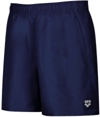 Męskie spodenki do pływania Arena Fundamentals Boxer Navy/White Męskie spodenki do pływania Arena Fundamentals Boxer Navy/White