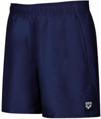 Męskie spodenki do pływania Arena Fundamentals Boxer Navy/White