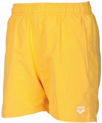 Szorty kąpielowe dla chłopców Arena Fundamentals Boxer Junior Yellow/White