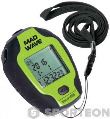 Stoper Mad Wave Stopwatch 200 Memory