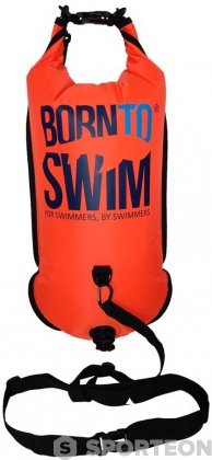 Boja do pływania BornToSwim Swimrun Backpack Buoy