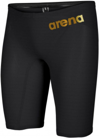 Arena Powerskin Carbon Air2 Jammer Black/Gold Arena Powerskin Carbon Air2 Jammer Black/Gold