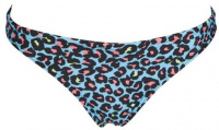 Dół od kostiumu kąpielowego Arena Real Brief Turquoise/Multi Dół od kostiumu kąpielowego Arena Real Brief Turquoise/Multi