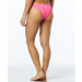 Stroje kąpielowe dla kobiet Tyr Solid Micro Bikini Bottom Fluo Pink