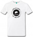 Koszulka męska Swimaholic Logo T-Shirt Men White