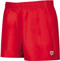 Męskie spodenki do pływania Arena Fundamentals X-Short Red/White Męskie spodenki do pływania Arena Fundamentals X-Short Red/White