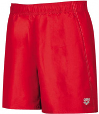 Męskie spodenki do pływania Arena Fundamentals Boxer Red/White Męskie spodenki do pływania Arena Fundamentals Boxer Red/White