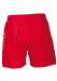 Męskie spodenki do pływania Arena Fundamentals Arena Logo Boxer Red/White