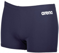 Męskie stroje kąpielowe Arena Solid short navy Męskie stroje kąpielowe Arena Solid short navy