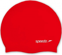 Dziecięcy czepek pływacki Speedo Plain Flat Silicone Junior Dziecięcy czepek pływacki Speedo Plain Flat Silicone Junior