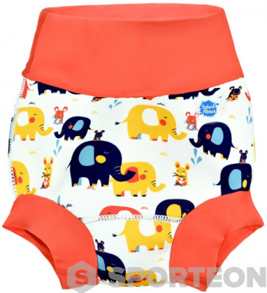 Strój kąpielowy dla niemowląt Splash About New Happy Nappy Little Elephants
