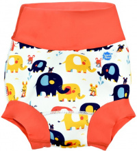 Strój kąpielowy dla niemowląt Splash About New Happy Nappy Little Elephants