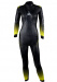 Damska pianka neoprenowa do pływania Aqua Sphere Racer 2.0 Women Black/Yellow