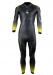 Męski kombinezon neoprenowy do pływania Aqua Sphere Racer 2.0 Men Black/Yellow